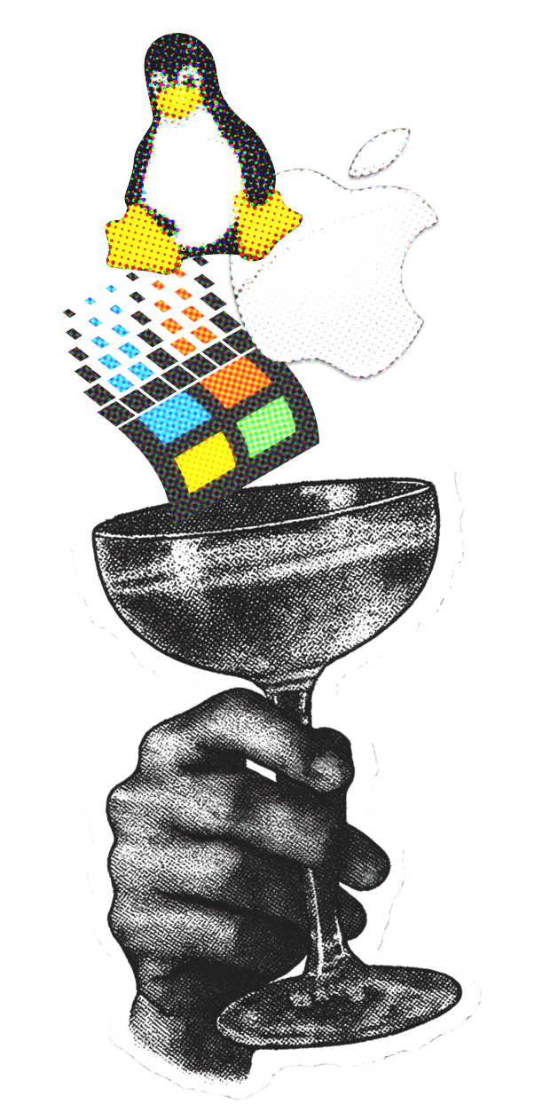 A cocktail of multiple OS